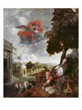 Buy The Conversion of St. Augustine, C.1663 at AllPosters.com