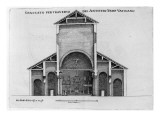 Buy A Cross-Section of the Old Vatican Church of St.Peter's at AllPosters.com