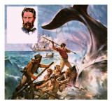 They Lived their Books: the Quest for Moby Dick