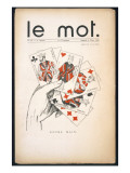 Front Cover of 'Le Mot', 6th March 1915