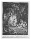 Buy The Pleasures of Summer, Engraved by Francois Joullain at AllPosters.com