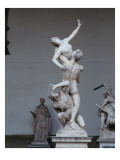 Buy The Rape of the Sabine Woman, 1574-82 at AllPosters.com