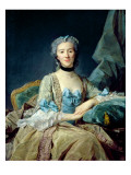 Buy Madame De Sorquainville, 1749 at AllPosters.com