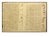 A Page from the Codex Leicester, 1508-12