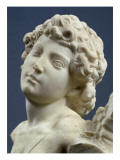 Head from the 'Manhattan' Cupid, C.1494-96