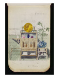 Buy Design for a Sideboard, C.1860S-70S at AllPosters.com
