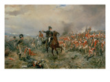 Buy The Duke of Wellington at Waterloo at AllPosters.com