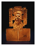 Buy Pectoral of the God Xipe Totec at AllPosters.com