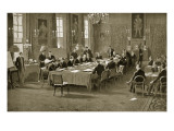Buy Signing the Treaty of London, 1913 at AllPosters.com
