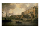 Buy View of the Adelphi from the River Thames at AllPosters.com
