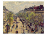 Boulevard Montmartre, Spring, 1897