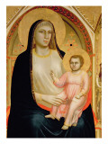 Buy The Madonna Di Ognissanti, C.1310 at AllPosters.com