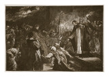 Cardinal Wolsey at Leicester Abbey