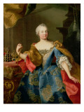 Buy Portrait of Empress Maria Theresa of Austria at AllPosters.com