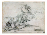 Buy Mameluke Falling Beneath His Horse at AllPosters.com