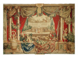 The Month of January/ the Louvre