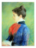 Buy Profile of a Woman Wearing a Jabot at AllPosters.com