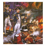 Nelson in the Battle of Trafalgar