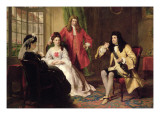 Lord Foppington Relating His Adventures