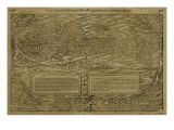 Map of Venice, by Sebastian Munster