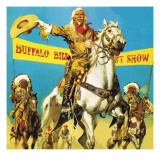 William Cody, the Great Showman