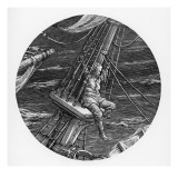 The Mariner Aloft in the Poop of the Ship