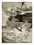 Buy Hms Victoria Capsizing, 22nd June 1893 at AllPosters.com