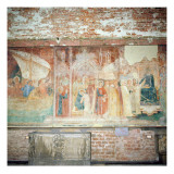 St Ranieri in the Holy Land, Mid 14th Century
