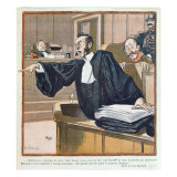 A Lawyer Addressing the Jury, 1900