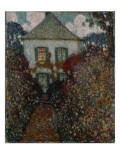 Buy The House of Jean-Jacques Rousseau, Chambray at AllPosters.com