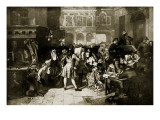 Buy The South Sea Bubble: Change Alley, 1720 at AllPosters.com