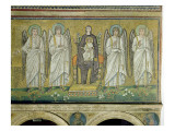 Buy Madonna and Child Enthroned and Flanked by Angels at AllPosters.com