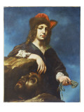 Buy David with the Head of Goliath at AllPosters.com