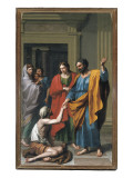 St. Peter and St. John Healing the Paralytic, 1783
