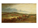 Buy The Quorn in Full Cry Near Tiptoe Hill at AllPosters.com