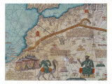 Buy Detail from the Catalan Atlas, 1375 at AllPosters.com