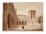 Inside the Palazzo Di Venezia, 1833