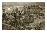 Buy Charge of the Dragoons at Talavera at AllPosters.com