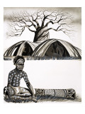 Primitive Homes: in the Heart of the Bush