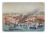 Buy The Bombardment of Sveaborg, 5th August 1855, 1856 at AllPosters.com