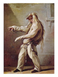 Buy Character from the Commedia Dell'Arte at AllPosters.com