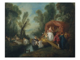 Buy Departure for the Island of Cythera at AllPosters.com