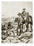 Buy On the Track of the Matabele, 1893 at AllPosters.com