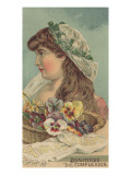 Buy Advertisement for Viola Cream, C.1890 at AllPosters.com