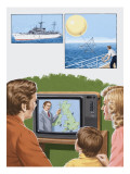 Here Is the Weather Forecast, 1980 Giclee Print