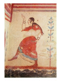 Tomb of the Acrobats, Detail of a Dancer