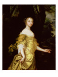 Portrait of Frances, Duchess of Richmond