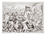 Buy How Hereward Cleared Bourne of Frenchmen at AllPosters.com