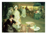 Cocktail Hour, or Cafe De Nuit, 1906