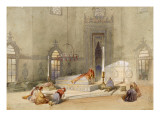 Buy The Mausoleum of Sultan Mohmed, Brusa at AllPosters.com